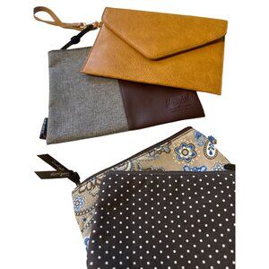 💖 4 Bag Bundle, 1 Virgin Atlantic, 1 Miztique and 2 Thirty One bags